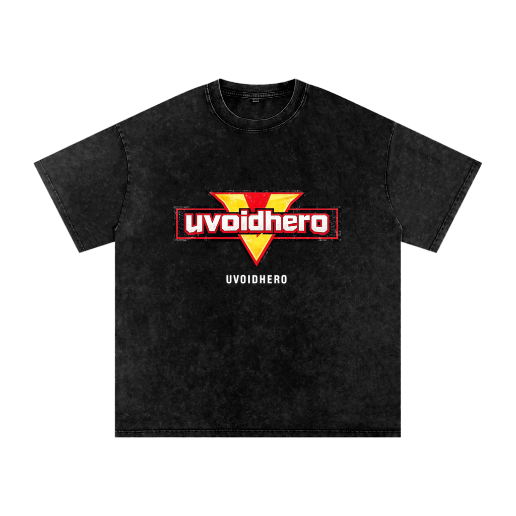 uvoidhero - Super Sentai Snow Acid Wash T Shirt