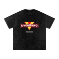 uvoidhero - Super Sentai Snow Acid Wash T Shirt