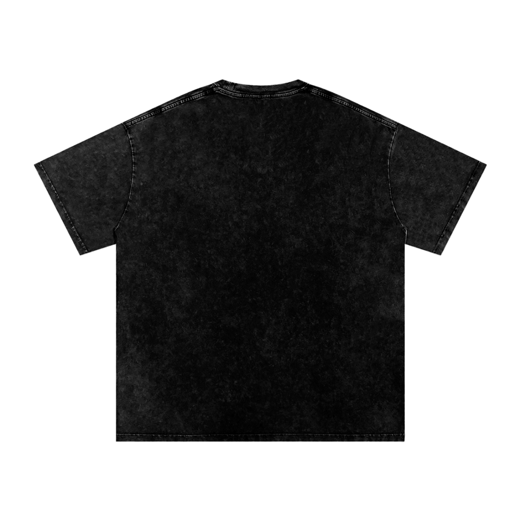 uvoidhero - Super Sentai Snow Acid Wash T Shirt
